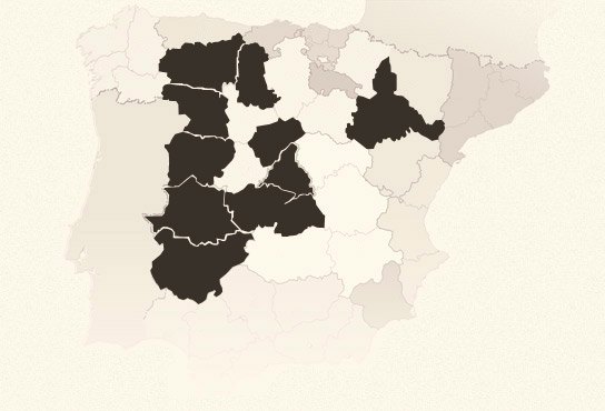 Mapa Distribuidores